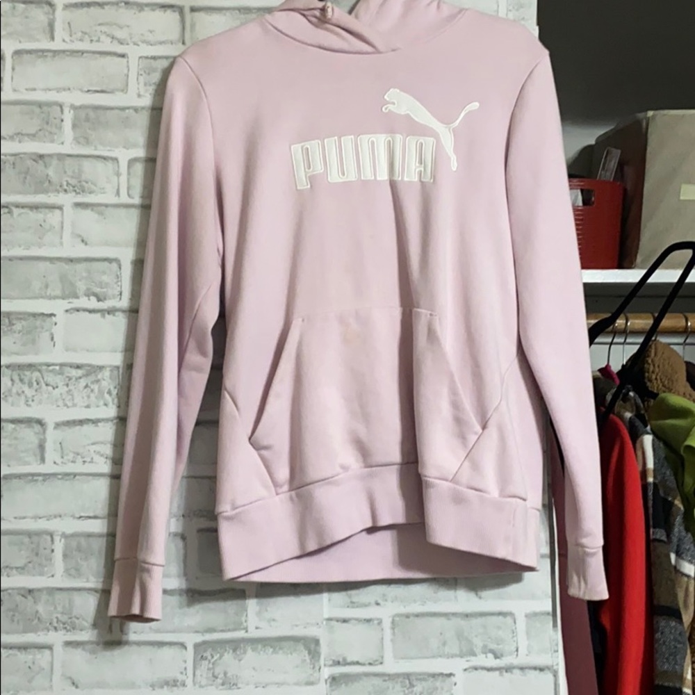 ☆Pink Puma Hoodie